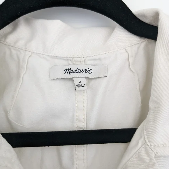 Madewell Wide Leg Utility Jumpsuit - Picture 3 of 5